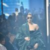Bella Hadid - Défilé de mode Haute Couture printemps-été 2018 "Alexandre Vauthier". Paris le 23 janvier 2018.