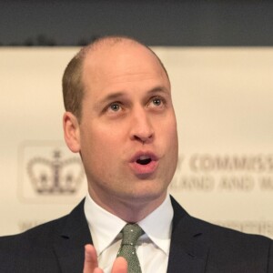 Le prince William, duc de Cambridge, s'est exprimé le 23 janvier 2018 à Londres devant la Charity Commission, organisme qui régule l'activité de 167 000 associations en Angleterre et au Pays de Galles.