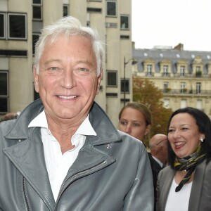 Laurent Boyer - Conférence de rentrée de la station de radio RTL à Paris. Le 13 septembre 2017 © Coadic Guirec / Bestimage