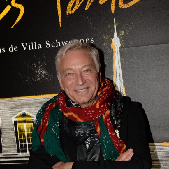 Semi-exclusif - Laurent Boyer lors de la soirée "Folie's Tonic" des 10 ans de la Villa Schweppes à l'hotêl particulier Mona Bismarck American à Paris, France, le 20 avril 2017. © Rachid Bellak/Bestimage