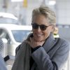 Sharon Stone arrive à l'aéroport international John-F.-Kennedy (JFK) de New York City, New York, Etats-Unis, le 21 janvier 2018. US actress Sharon Stone arrives at JFK airport in New York, NY, USA, on January 21, 2018.21/01/2018 - New York