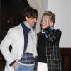 Sharon Stone et son mystérieux amoureux à la projection de Mosaic à New York City, le 16 janvier 2018.