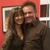 Paul Young et sa femme Stacey le 15 janvier 2013 avec Tamara Beckwith lors du vernissage de l'exposition de Bruno Bisang "30 ans de Polaroids" à la galerie "The Little Black" à Londres. Stacey Young est morte le 26 janvier 2018 à 52 ans des suites d'une tumeur cérébrale.