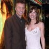 Paul Young et sa femme Stacey (née Smith) en janvier 2002 au Dorchester à la première à Londres de Vanilla Sky. Stacey Young est morte le 26 janvier 2018 à 52 ans des suites d'une tumeur cérébrale.