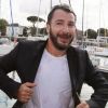 Plongeon de Michaël Youn dans le port de La Rochelle lors du photocall de la série "Mon frère bien aimé" au 18ème Festival de la Fiction TV. Le 15 septembre 2016