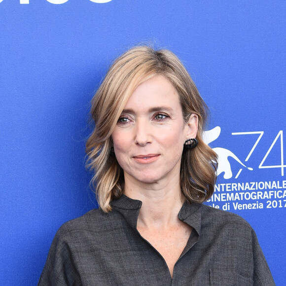 Léa Drucker - Photocall du film "Jusqu'à la garde" lors du 74e Festival International du Film de Venise, la Mostra. Le 8 septembre 2017