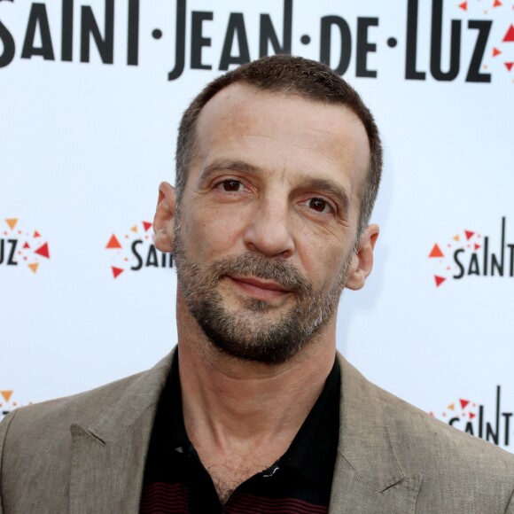 Mathieu Kassovitz au photocall de "Sparring" lors du 4ème Festival International du Film de Saint-Jean-de-Luz, le 6 octobre 2017. © Patrick Bernard/Bestimage06/10/2017 - Saint-Jean-de-Luz