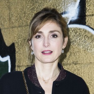 Julie Gayet - Inauguration de l'exposition Boucheron "Vendorama" à l'hôtel de la Monnaie à Paris le 11 janvier 2018. © Olivier Borde/Bestimage