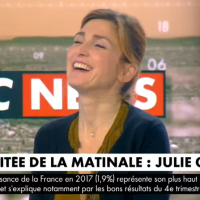 Julie Gayet se dit "plus du tout seule et libre à deux" avec François Hollande