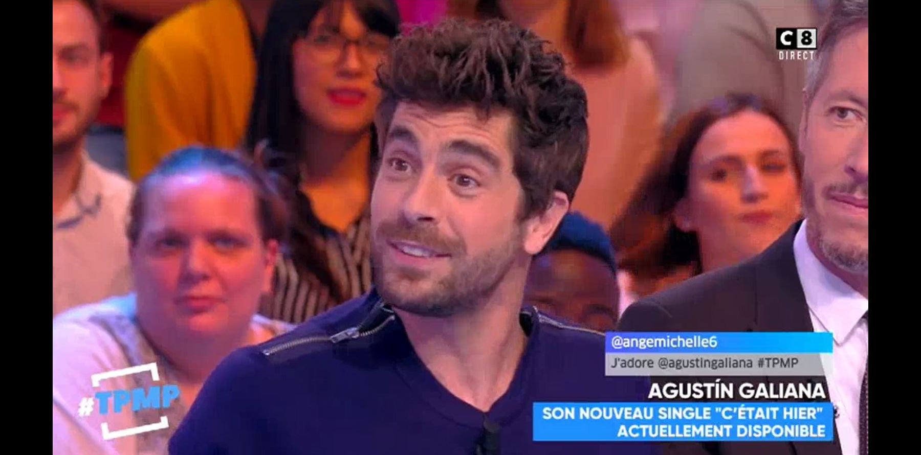 Cathy Guetta En Couple Avec Morgan Serrano Agustin Galiana : Le comédien a déjà participé à un télé-crochet en France  ! - Purepeople