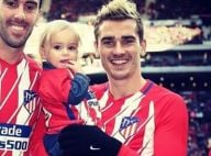 Antoine Griezmann maquillé par sa fille : Mia lui refait le portrait !