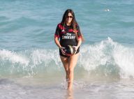 Claudia Romani (Secret Story 9) : Canon à la plage avant un match capital