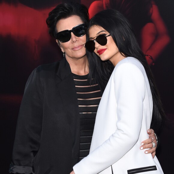 Kris et Kylie Jenner à l'avant-première du film "The Gallows" à Hollywood le 7 juillet 2015