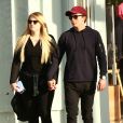 Exclusif - Meghan Trainor et son petit ami Daryl Sabara font du shopping en amoureux dans les rues de Beverly Hills, le 30 janvier 2017