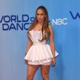 Jennifer Lopez - Soirée de l'émission 'World of Dance' saison 2 à Los Angeles, le 30 janvier 2018 © Chris Delmas/Bestimage