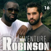 Maître Gims et Kendji Girac dans L'aventure Robinson, le 16 février 2018 sur TF1.