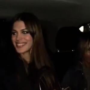 Caroline Receveur, son chéri Hugo, Iris Mittenaere et Noholita sont sortis en boîte de nuit. Le 3 février 2018.