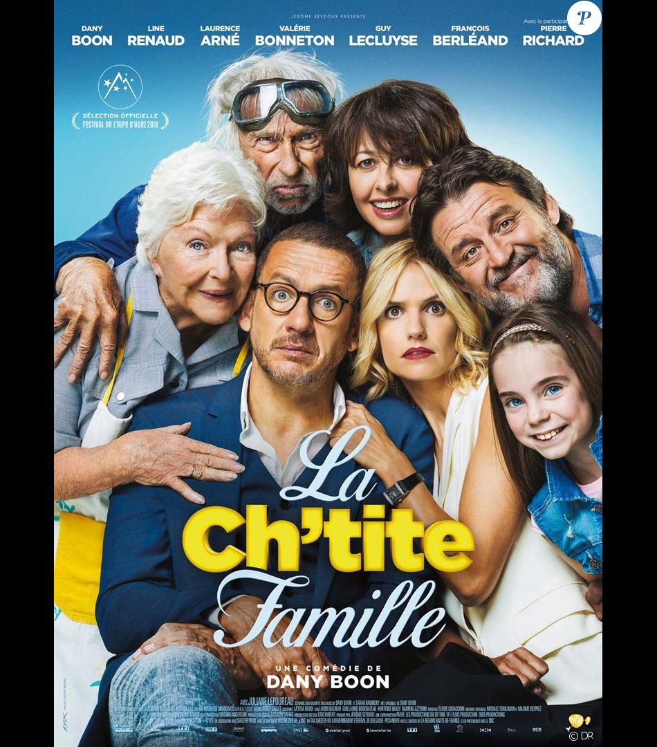 La Ch'tite Famille Stream La Ch'tite Famille de et avec Dany Boon, en salles le 28 février 2018
