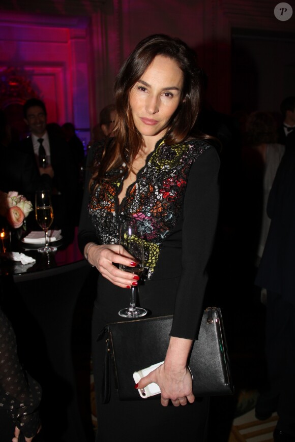 Vanessa Demouy - Dîner de la 41ème édition du Prix The Best à l'hôtel George V à Paris le 25 janvier 2018. © Philippe Baldini/Bestimage25/01/2018 - Paris