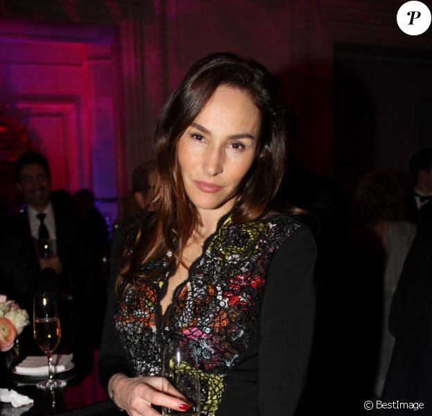 Vanessa Demouy - Dîner de la 41ème édition du Prix The Best à l'hôtel George V à Paris le 25 janvier 2018. © Philippe Baldini/Bestimage25/01/2018 - Paris