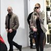 Exclusif - Rosie Huntington-Whiteley et son mari Jason Statham à Beverly Hills le 23 décembre 2017.