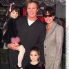 Bruce, Kris Jenner et leurs filles Kendall et Jylie à Hollywood. Décembre 2000.