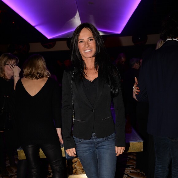 Exclusif - Nathalie Marquay - Soirée de l'Agence artistique GOA au restaurant La Gioia à Paris, France, le 5 février 2018. © Rachid Bellak/Bestimage