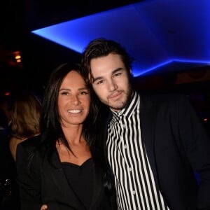 Exclusif - Nathalie Marquay et le danseur Anthony Colette (Danse avec les stars) - Soirée de l'Agence artistique GOA au restaurant La Gioia à Paris, France, le 5 février 2018. © Rachid Bellak/Bestimage