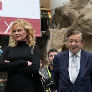 Melanie Griffith à la conférence de presse pour le prochain "Opera Ball" à Vienne, la saison 2018 de l'opéra d'Etat le 7 février 2018.