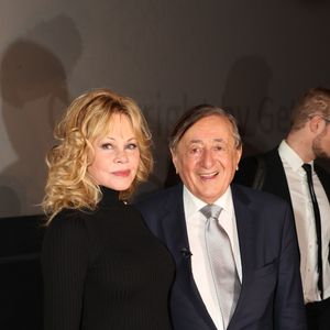 Melanie Griffith à la conférence de presse pour le prochain "Opera Ball" à Vienne, la saison 2018 de l'opéra d'Etat le 7 février 2018.