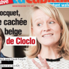 Une du journal belge "La Capitale", 2 février 2018. La fille cachée de Claude François, Julie Bocquet, s'exprime à l'aube des 40 ans de la mort du chanteur.