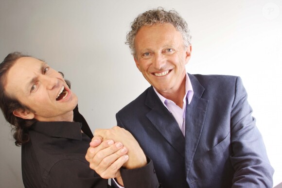 Philippe Candeloro, Nelson Monfort, 2009 - Archive Portrait
