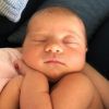 Lyndsy Fonseca a partagé cette photo de son bébé, sur Instagram, le 7 février 2018