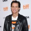 Jim Carrey lors de la Première de ''Jim & Andy: The Great Beyond'' au festival international du film de Toronto (TIFF) le 11 septembre 2017.