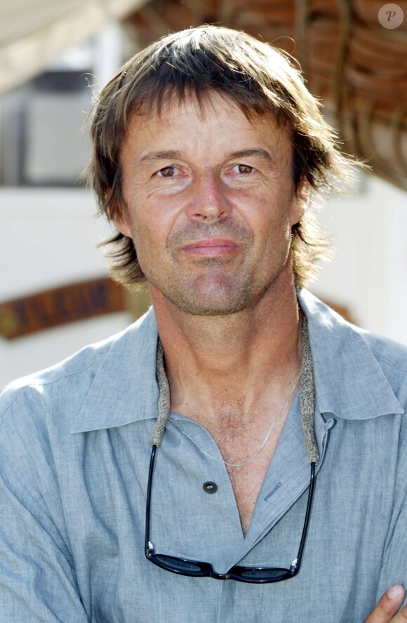 Nicolas Hulot en 2003