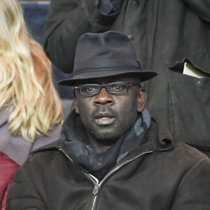 Lilian Thuram - People assistent à la clôture de la 12ème journée de Ligue 1 qui opposait le Paris Saint Germain au Stade Rennais ( victoire 4-0 du PSG ) , à Paris au Parc des Princes le 6 novembre 2016. © Pierre Perusseau/Bestimage