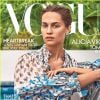 Alicia Vikander en couverture du Vogue de Mars 2018