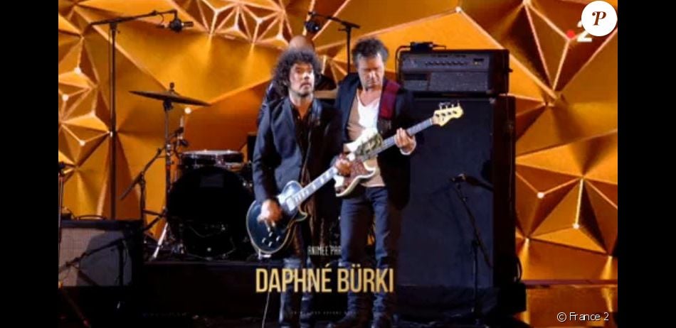 Yarol Poupaud Hommage A Johnny Hallyday Aux Victoires De La Musique Le 9 Fevrier 2018 A La Seine Musicale Purepeople