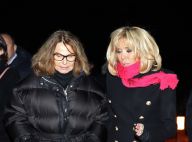Brigitte Macron affronte le froid en rose fuchsia pour des Détenues saisissantes