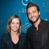Exclusif - Maxim Nucci (Yodelice) et sa compagne Isabelle Ithurburu - Soirée de la Nuit de la Beauté à l'institut Carlota avec O.P.I et System Professional à Paris le 1er février 2018. © Cyril Moreau/Bestimage