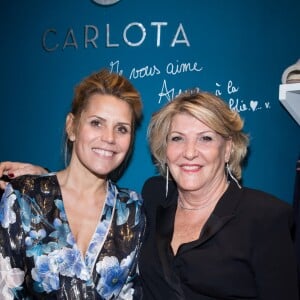 Exclusif - Laura Tenoudji, Anna Carlota - Soirée de la Nuit de la Beauté à l'institut Carlota avec O.P.I et System Professional à Paris le 1er février 2018. De nombreuses célébrités étaient présentes hier au lancement du bar O.P.I et du bar à cheveux System Professional. O.P.I, numéro 1 mondial des produits professionnels pour les ongles et l’Institut Carlota inaugurent un espace dédié à la beauté pour les mains et les pieds. Célèbre pour ses couleurs tendance et ses noms emblématiques, O.P.I offrre des produits et services innovants et de haute qualité. Les clients pourront choisir parmi des centaines de couleurs et des dizaines de technicités. Grande nouveauté également, Carlota lance son "bar à brushing" avec un espace dédié à l’éclat et à la santé de vos cheveux avec System Professional. Une marque internationale qui établit le profil énergétique capillaire de chaque individu (élasticité du cheveu, santé et vitalité de la bre). System Professional innove avec des soins capillaires professionnels haut de gamme reposant sur le principe d’ultra-personnalisation grâce à un système de code unique. Nos experts prodigueront des soins du cheveux et des brushings du mardi au dimanche. © Cyril Moreau/Bestimage  (no web - No Blog pour suisse et Belgique)01/02/2018 - Paris