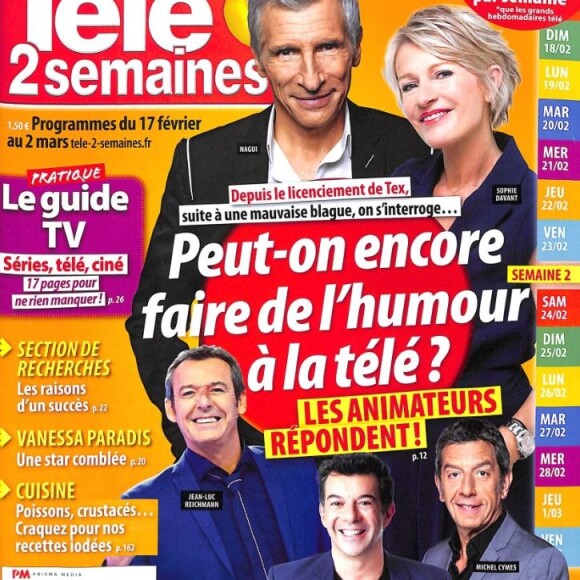 Télé 2 Semaines du 12 février 2018