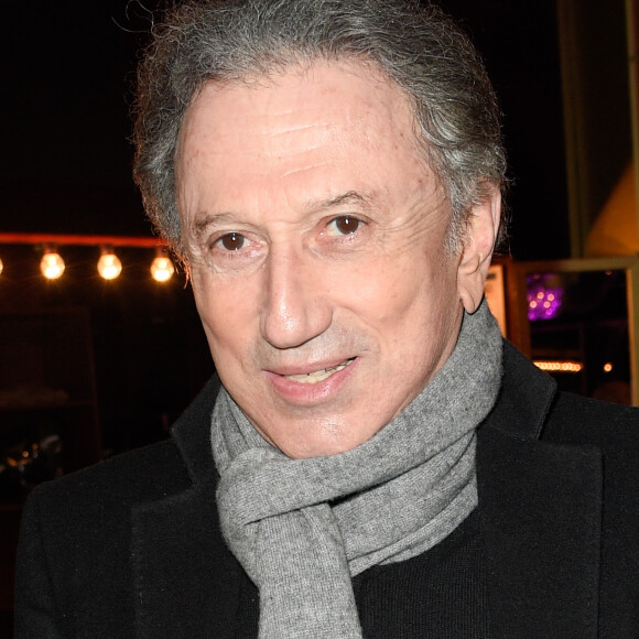 Michel Drucker - People à la générale du spectacle de "Michel Leeb - 40 ans !" au Casino de Paris le 14 décembre 2017. © Coadic Guirec/Bestimage