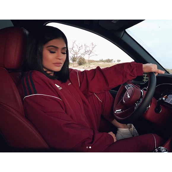 Kylie Jenner à Los Angeles. Février 2018.