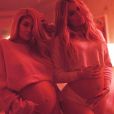 Kylie Jenner et Khloé Kardashian, enceintes.