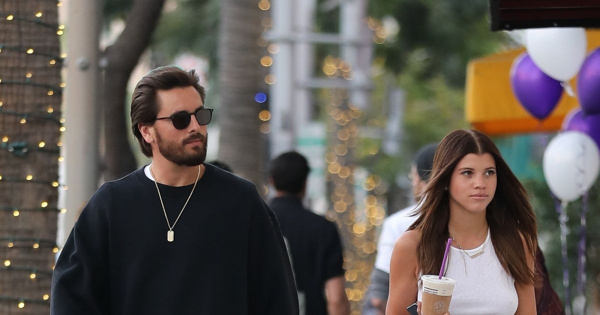 Exclusif - Scott Disick et sa compagne Sofia Richie ...