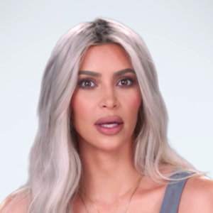 Kim Kardashian réagit à la relation de Scott Disick et Sofia Richie dans "L'incroyable famille Kardashian". Février 2018.