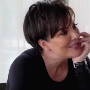 Kris Jenner réagit à la relation de Scott Disick et Sofia Richie dans "L'incroyable famille Kardashian". Février 2018.