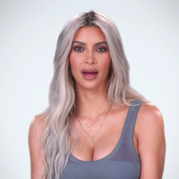 Kim Kardashian réagit à la relation de Scott Disick et Sofia Richie dans "L'incroyable famille Kardashian". Février 2018.
