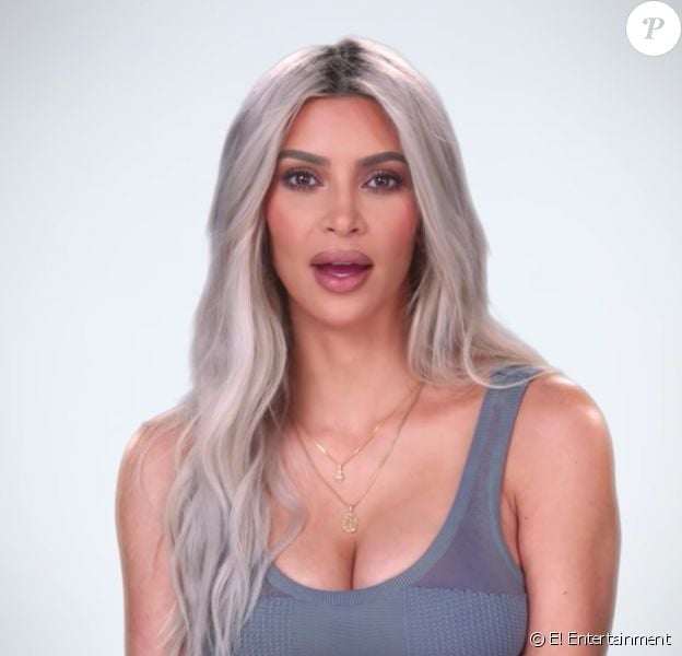 Kim Kardashian réagit à la relation de Scott Disick et Sofia Richie dans "L'incroyable famille Kardashian". Février 2018.